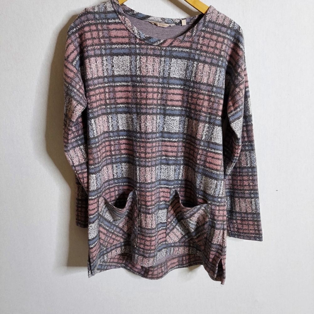 ‎Soft Surroundings Long Sleeve tunic